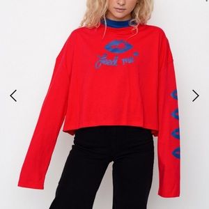 Lazy Oaf long sleeve shirt